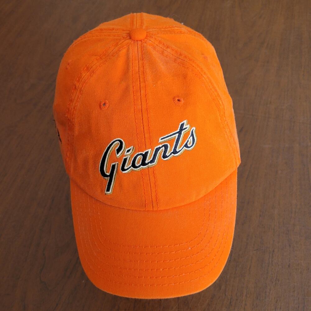 San Francisco Giants / AAA Triple A Orange Baseball Cap Hat One Size New